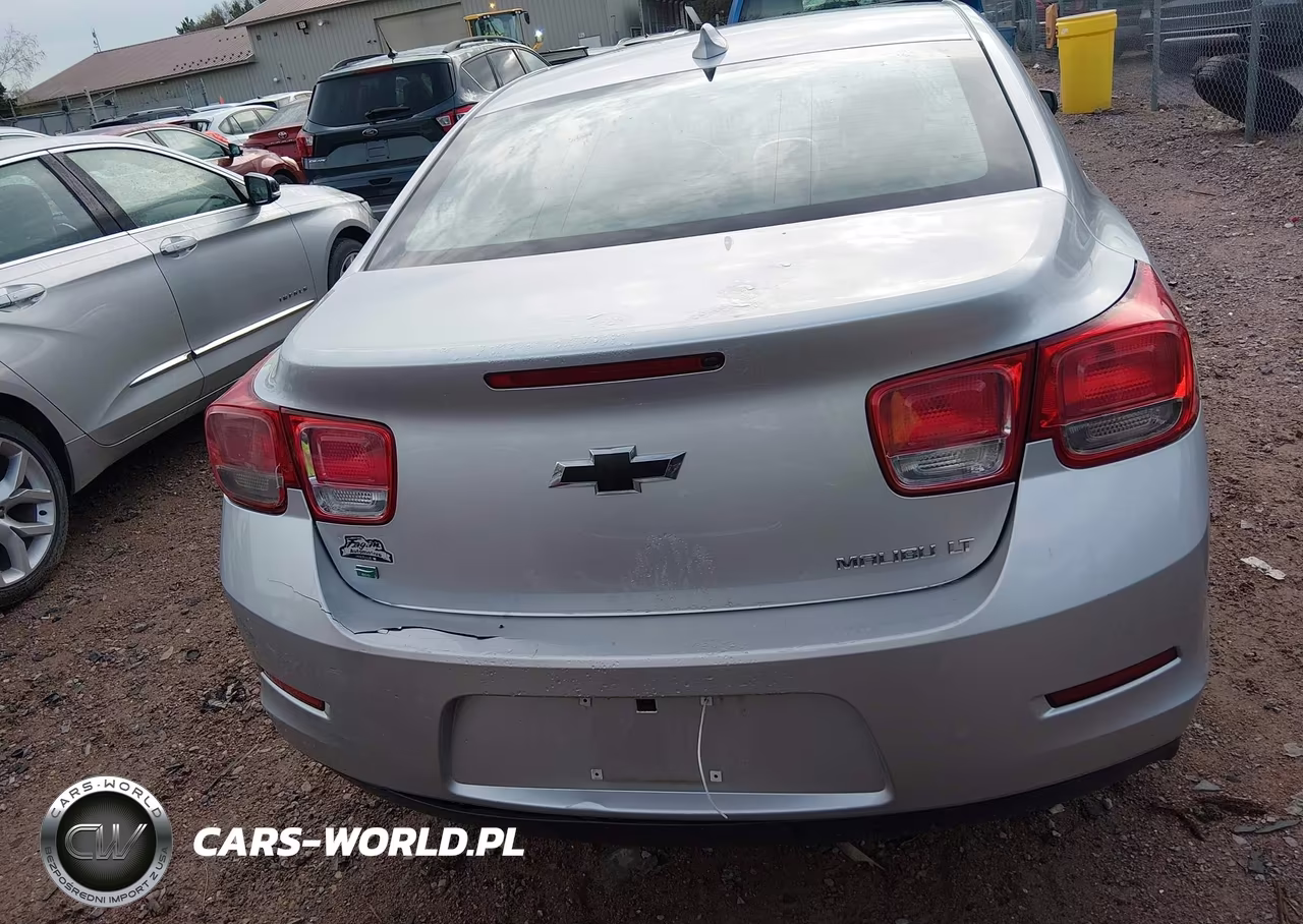 2015 Chevrolet Malibu 1Lt VIN:1G11C5SL3FU153594 - 15