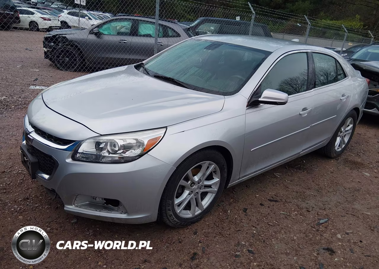 2015 Chevrolet Malibu 1Lt VIN:1G11C5SL3FU153594 - 2
