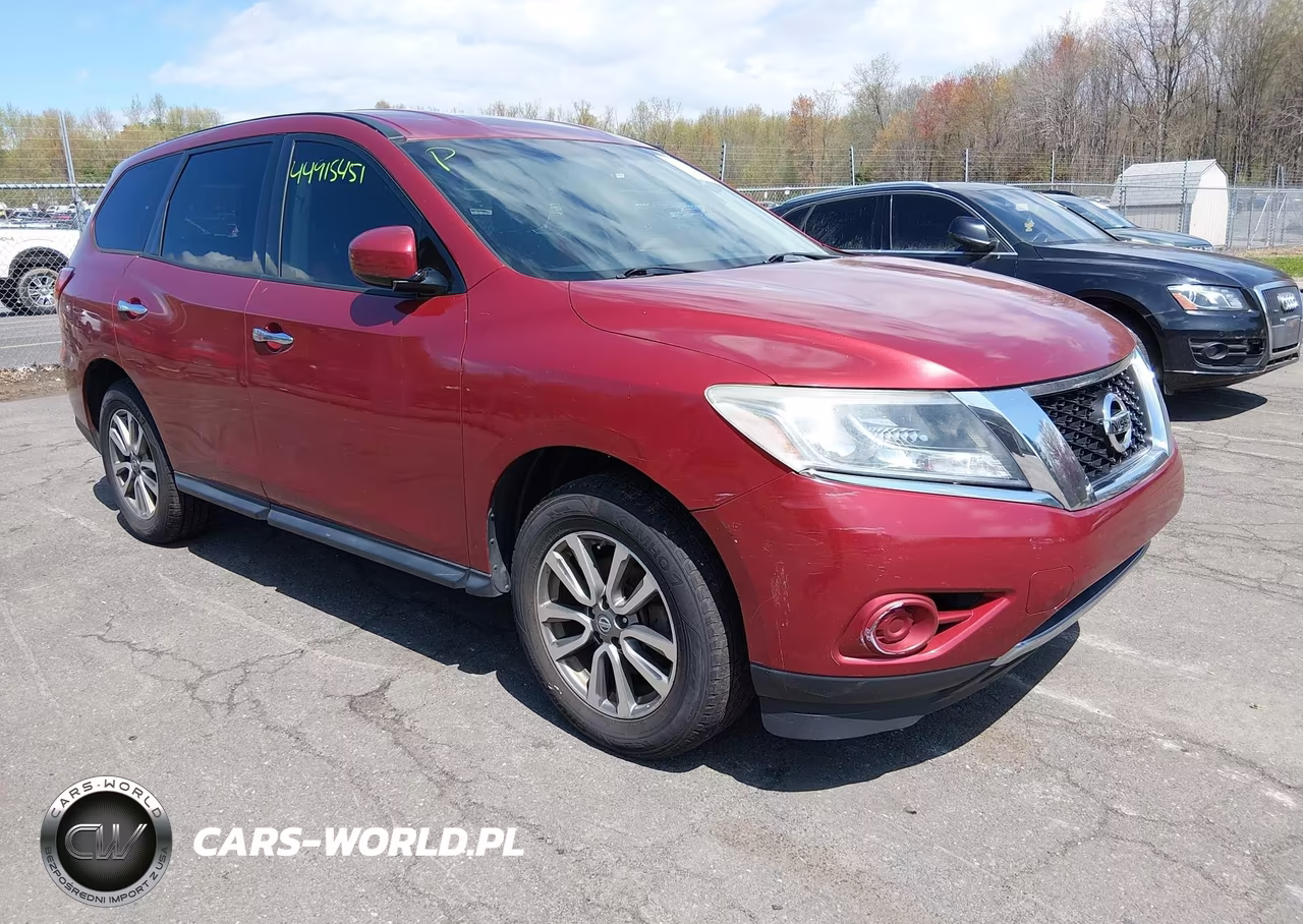 2013 Nissan Pathfinder S