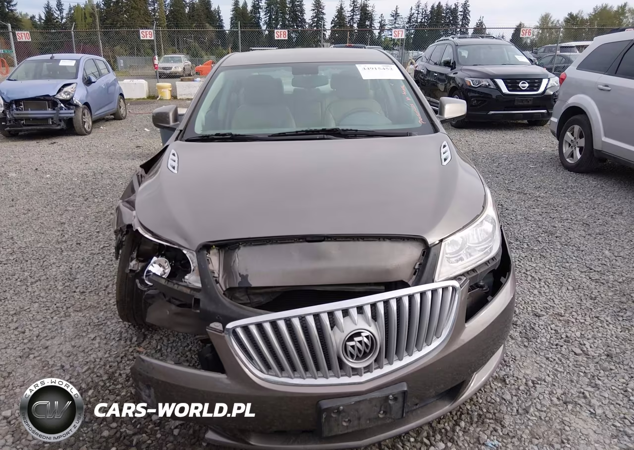 2010 Buick Lacrosse Cx VIN:1G4GB5EG1AF121982 - 12