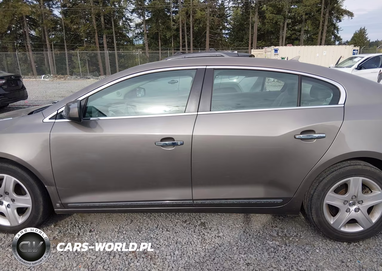 2010 Buick Lacrosse Cx VIN:1G4GB5EG1AF121982 - 14