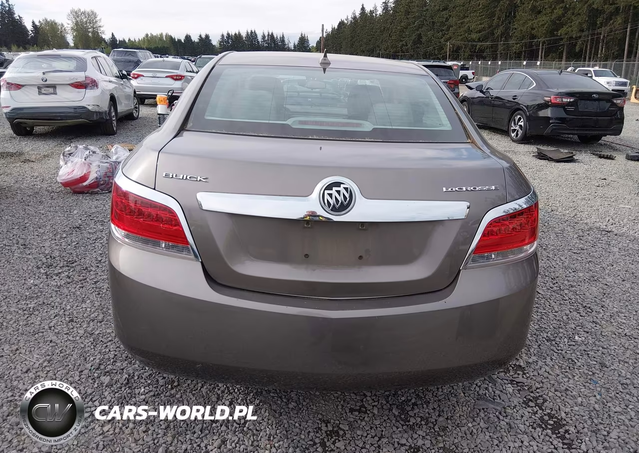2010 Buick Lacrosse Cx VIN:1G4GB5EG1AF121982 - 16