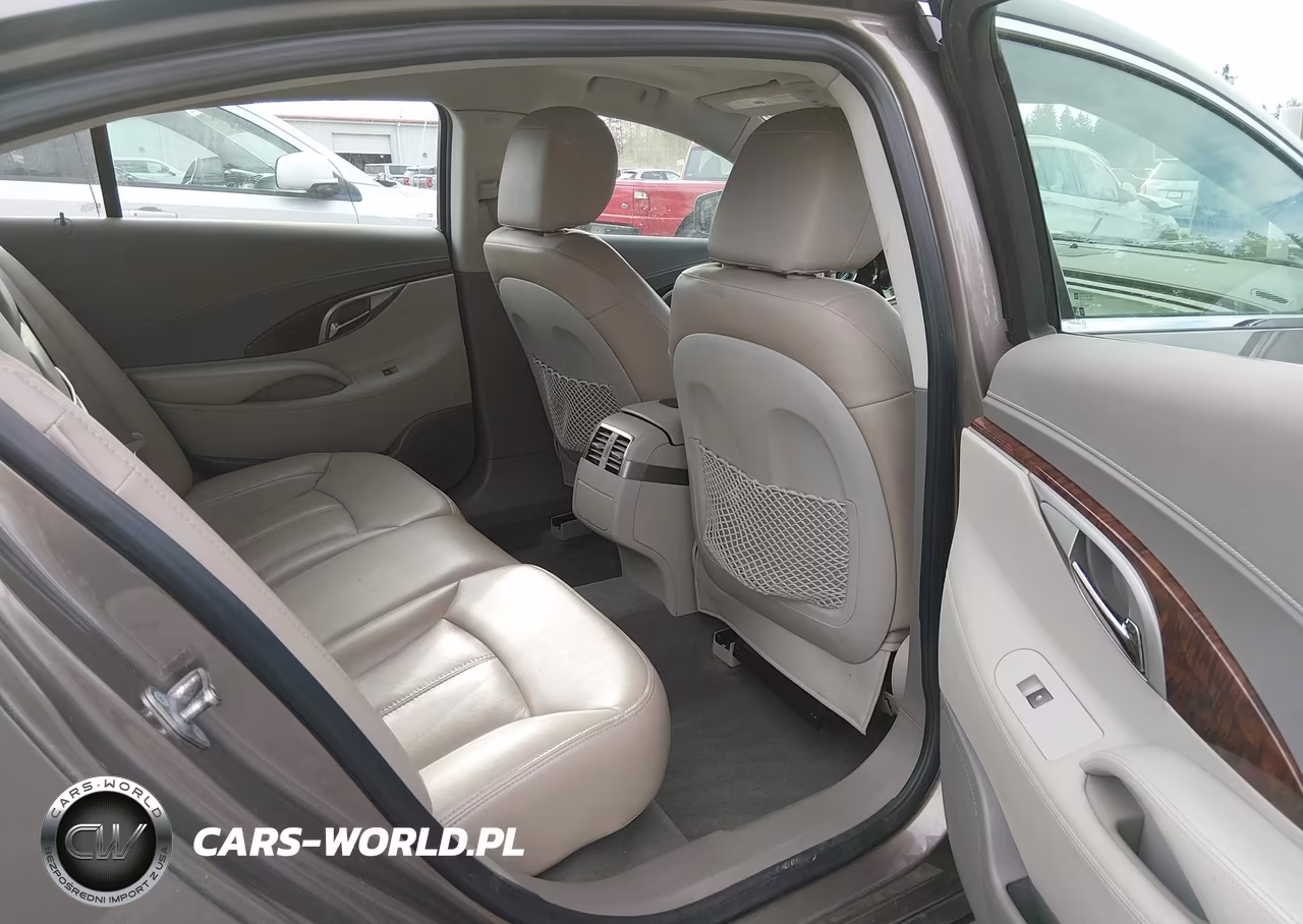 2010 Buick Lacrosse Cx VIN:1G4GB5EG1AF121982 - 18