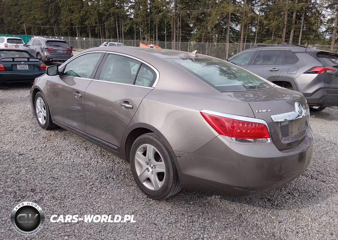 2010 Buick Lacrosse Cx VIN:1G4GB5EG1AF121982 - 3