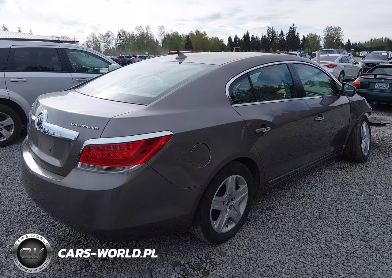 2010 Buick Lacrosse Cx VIN:1G4GB5EG1AF121982 - 4