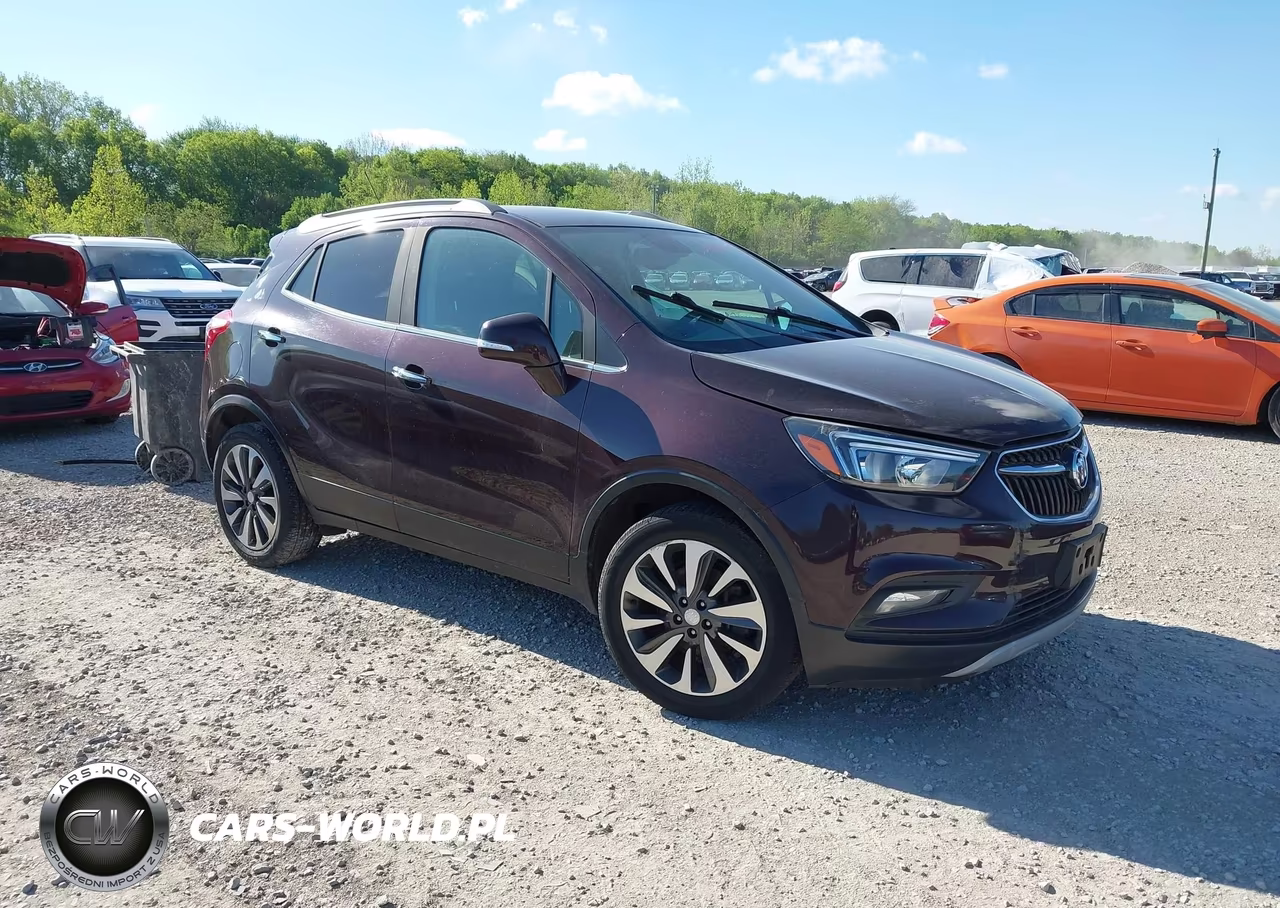 2017 Buick Encore Preferred Ii