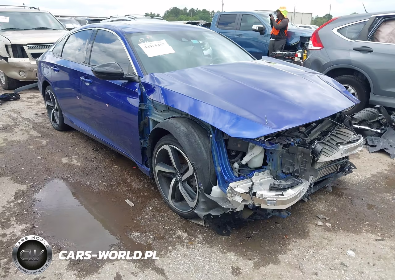 2021 Honda Accord Sport 2.0T – zdjęcie 1 z 17