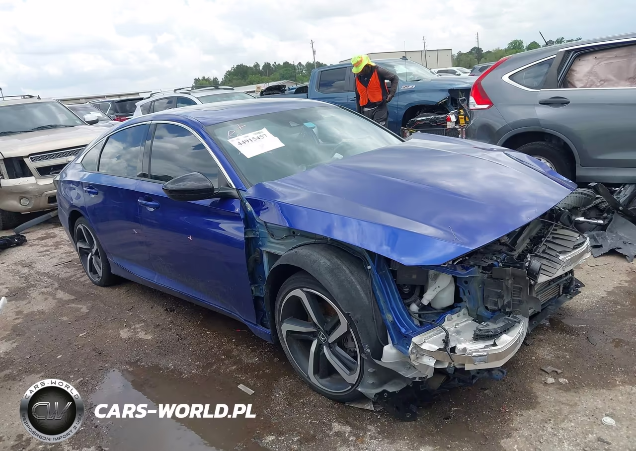 2021 Honda Accord Sport 2.0T VIN:1HGCV2F34MA032236 - 14