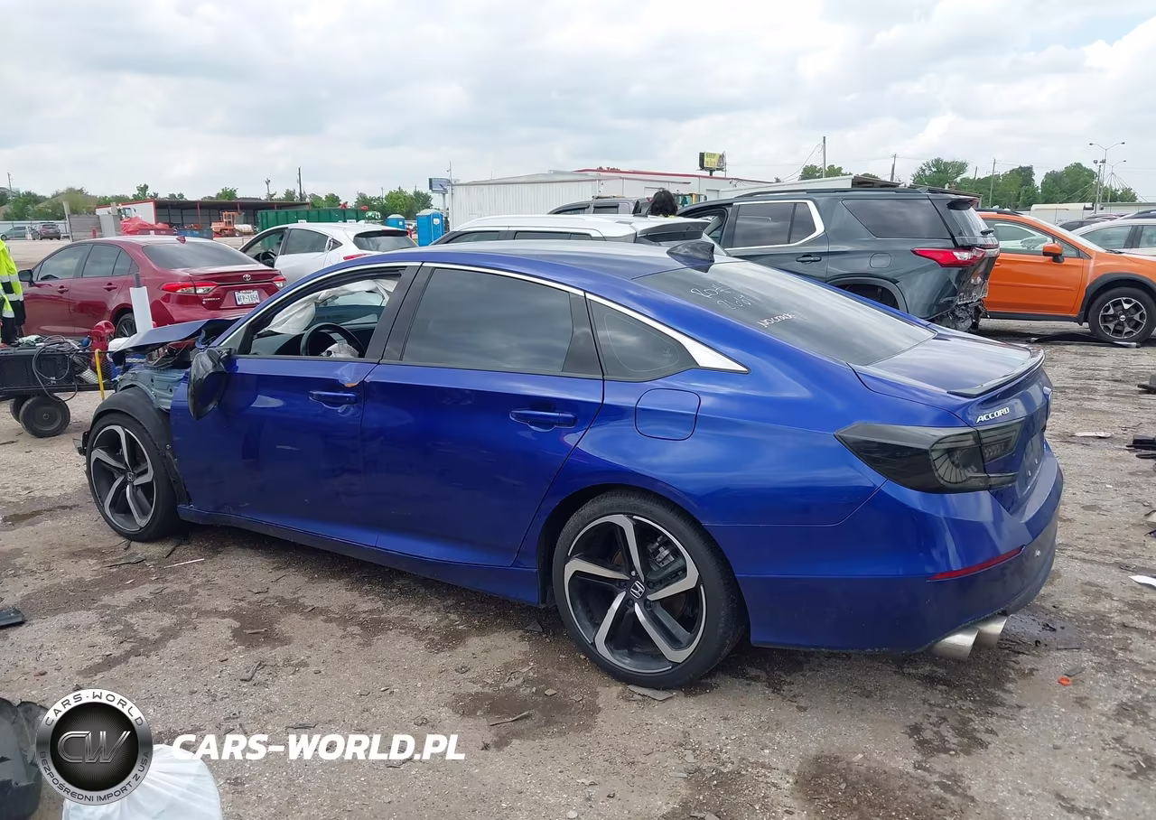 2021 Honda Accord Sport 2.0T VIN:1HGCV2F34MA032236 - 15