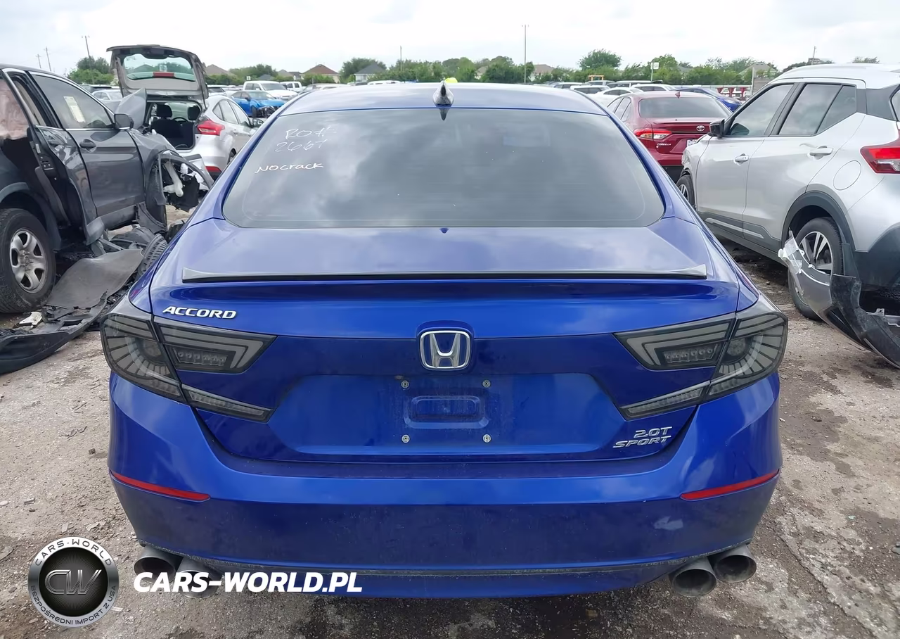 2021 Honda Accord Sport 2.0T VIN:1HGCV2F34MA032236 - 17