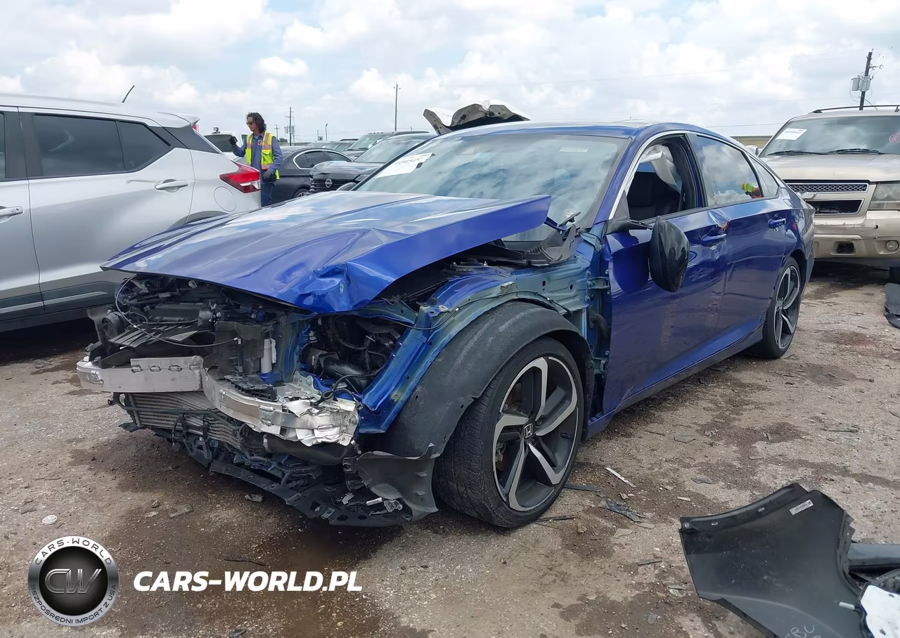 2021 Honda Accord Sport 2.0T VIN:1HGCV2F34MA032236 - 2