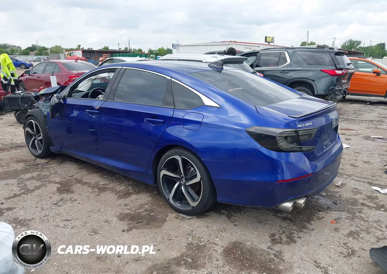 2021 Honda Accord Sport 2.0T VIN:1HGCV2F34MA032236 - 3