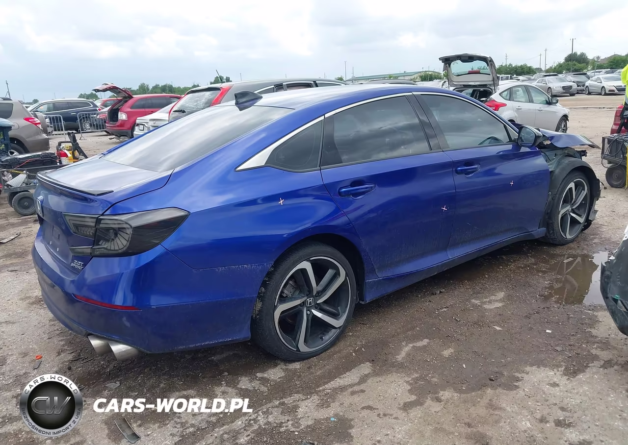 2021 Honda Accord Sport 2.0T VIN:1HGCV2F34MA032236 - 4