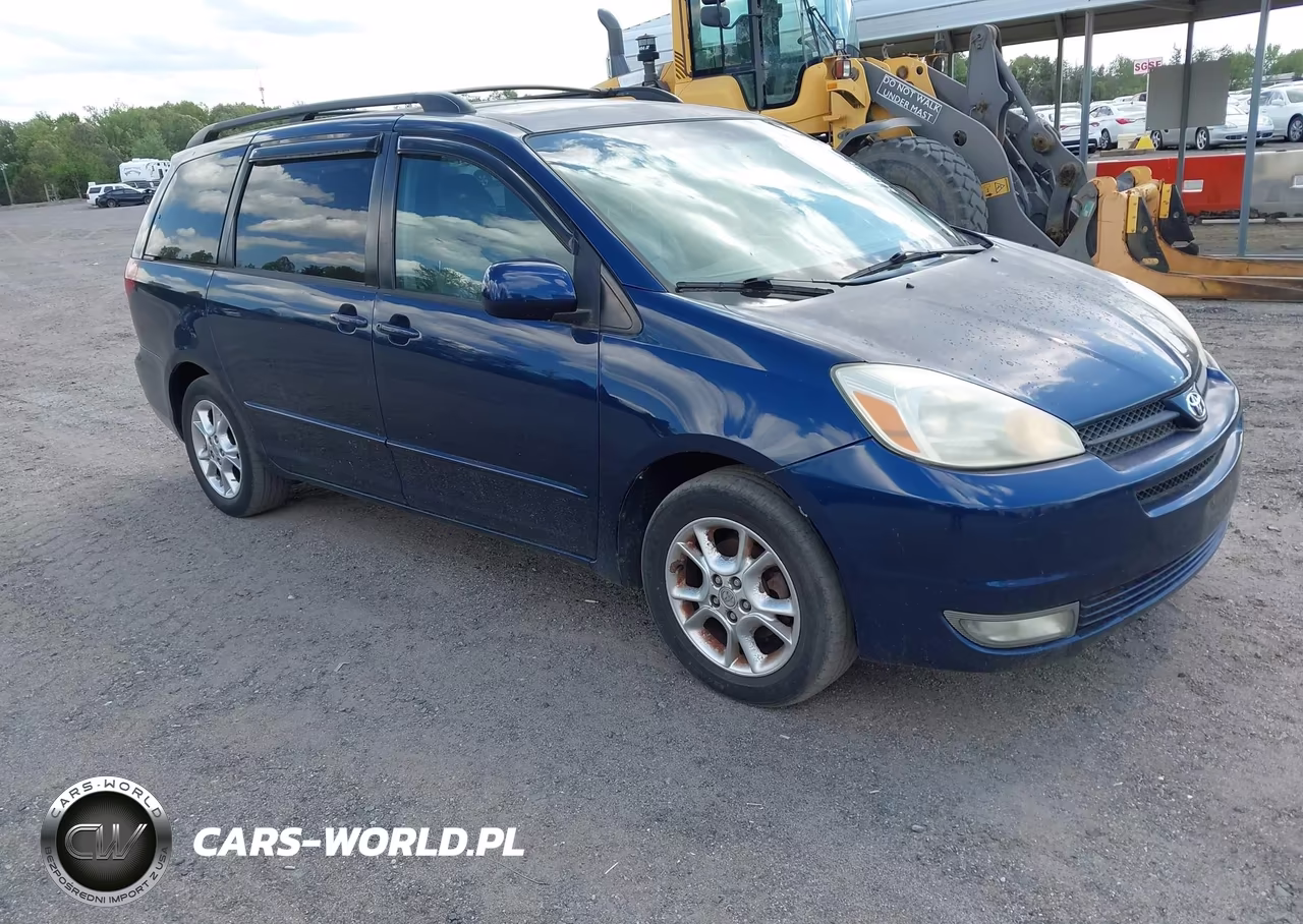 2005 Toyota Sienna Xle