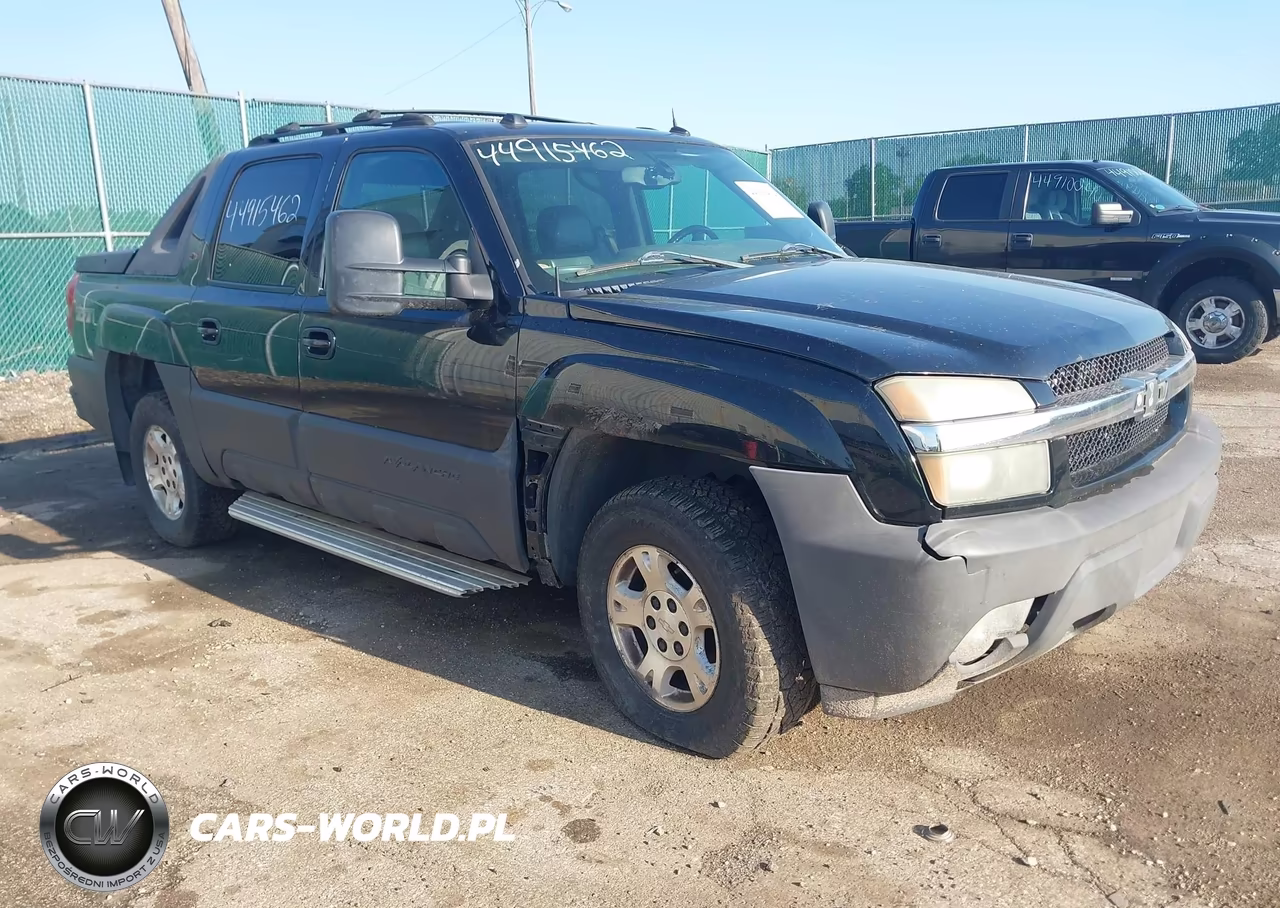 2004 Chevrolet Avalanche 1500