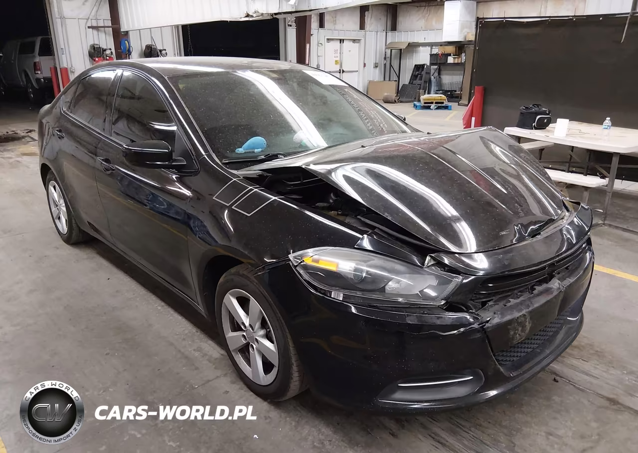 2016 Dodge Dart Sxt