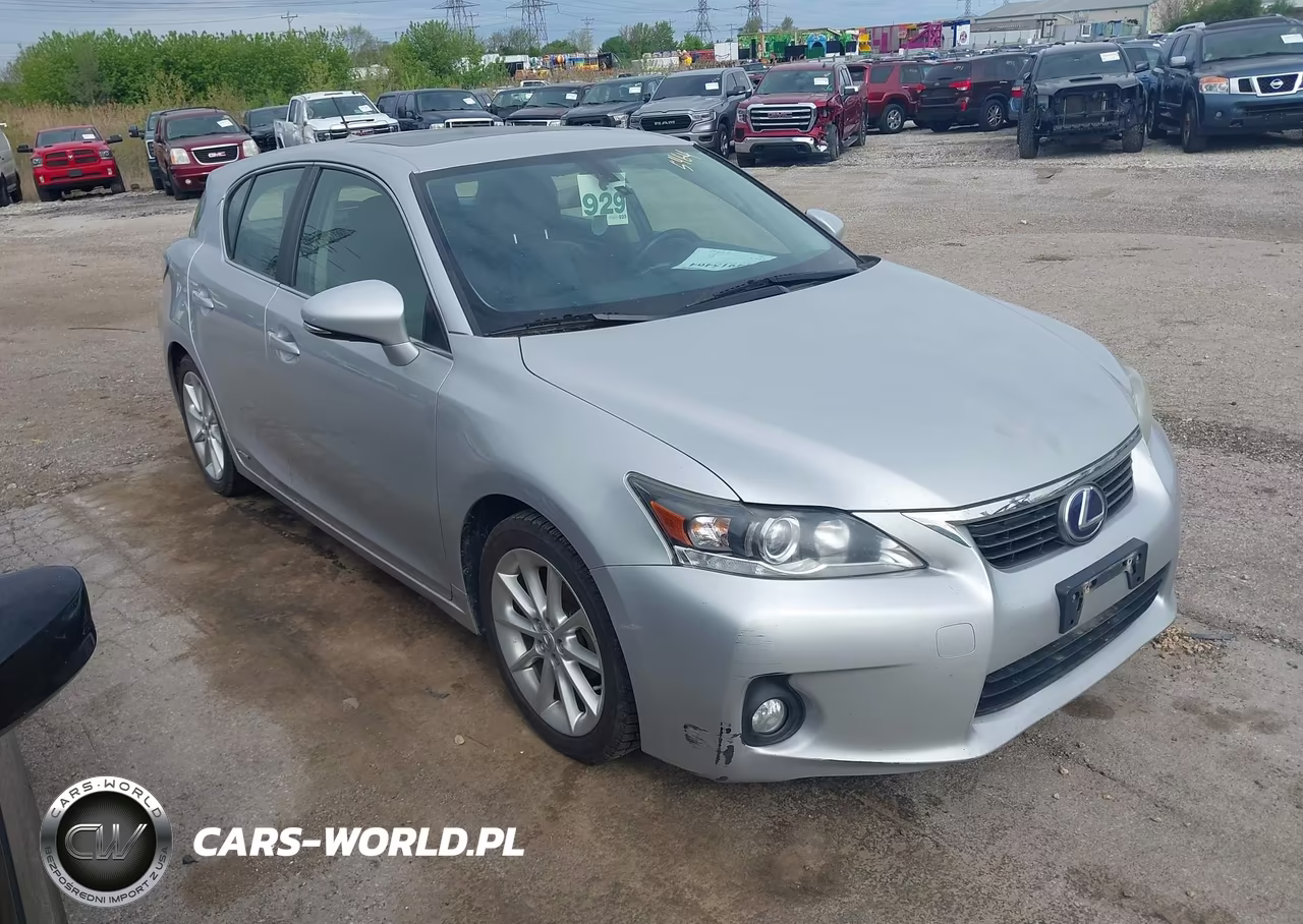 2012 Lexus Ct 200H Premium