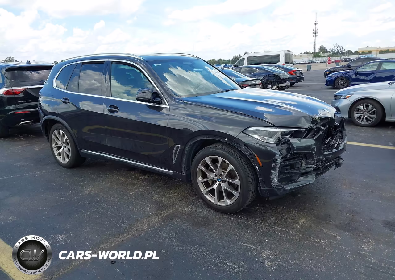 2022 BMW X5 Sdrive40I