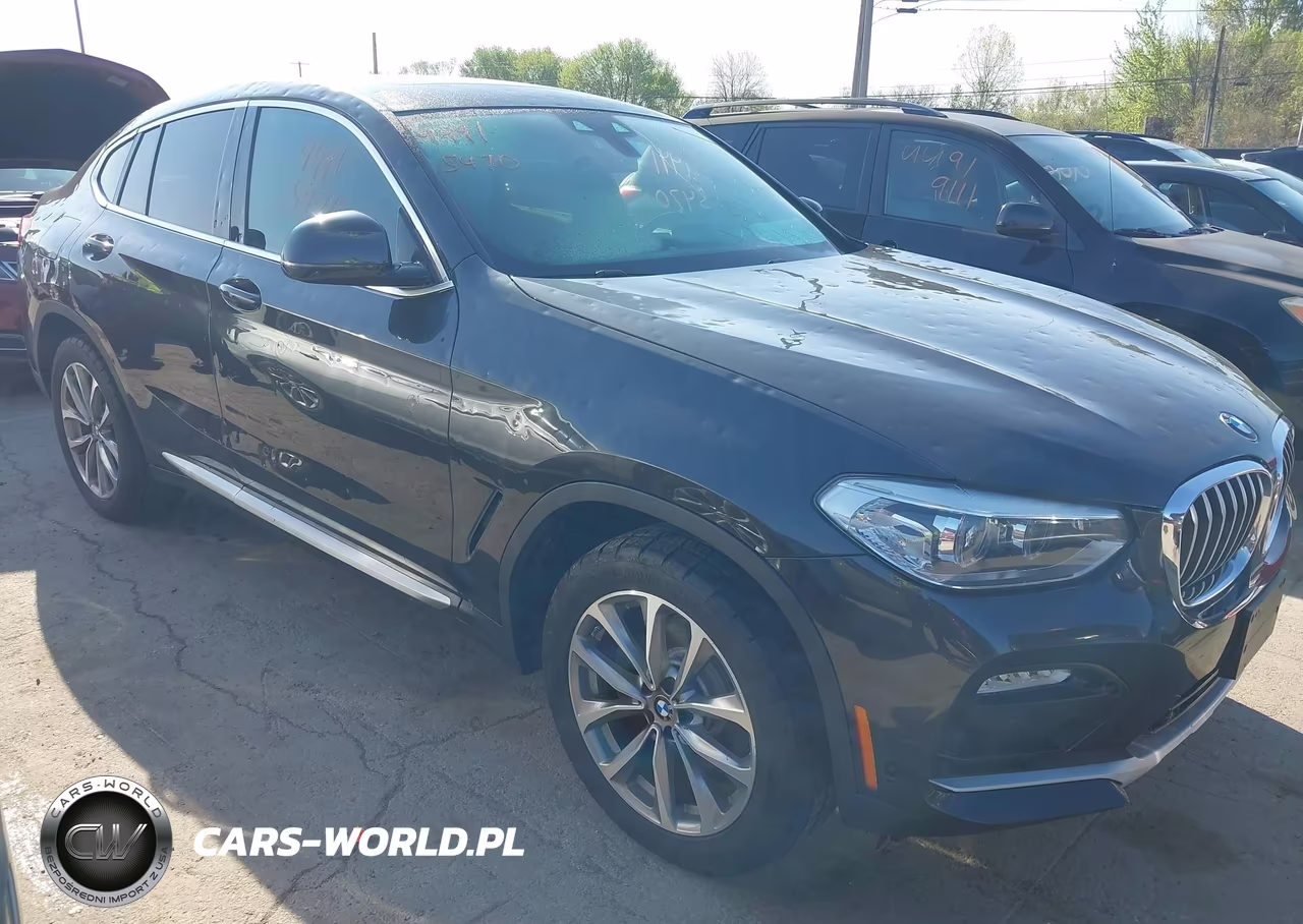 2019 BMW X4 xDrive30I