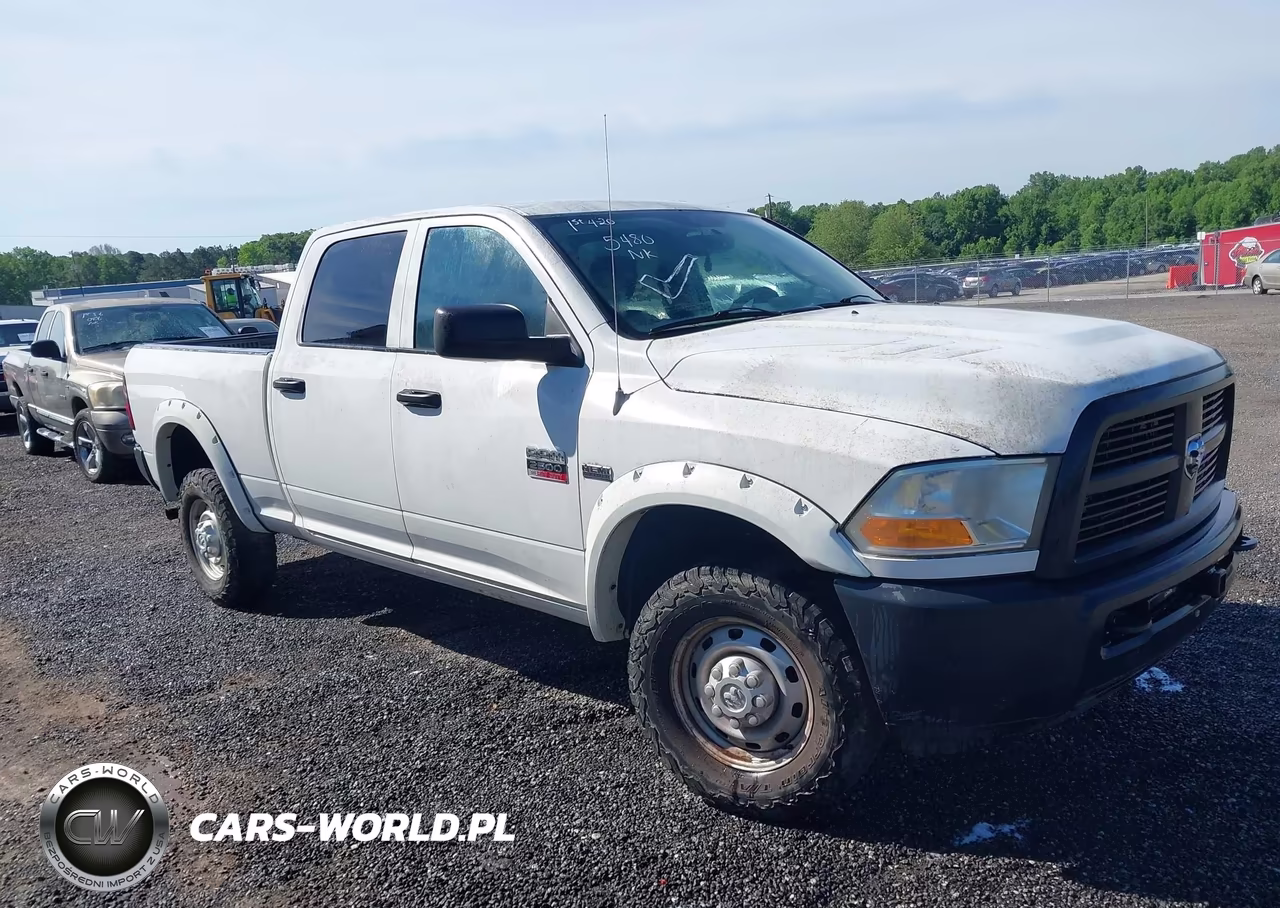 2012 Ram 2500 St