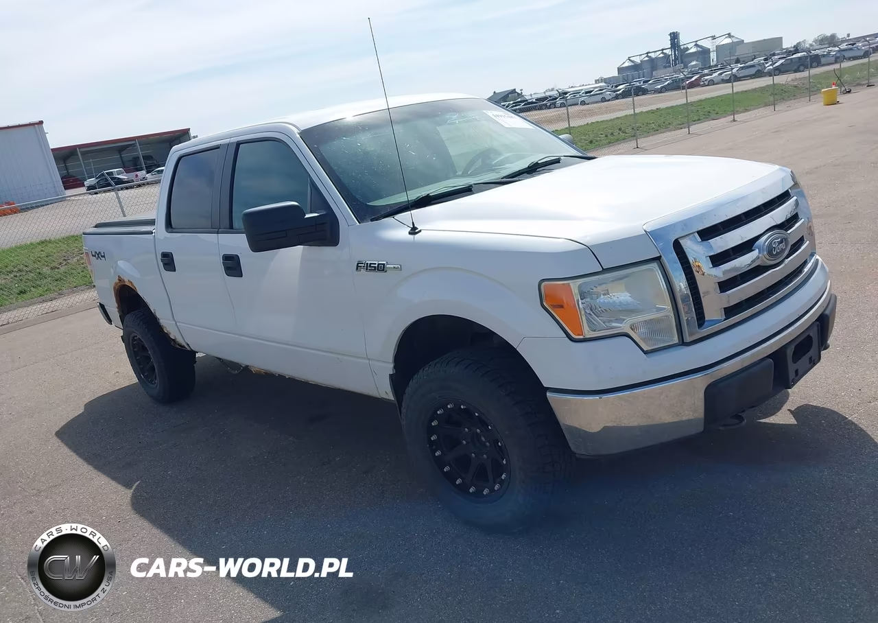 2010 Ford F-150 Fx4-Harley-Davidson-King Ranch-Lariat-Platinum-Xl-Xlt – zdjęcie 1 z 16
