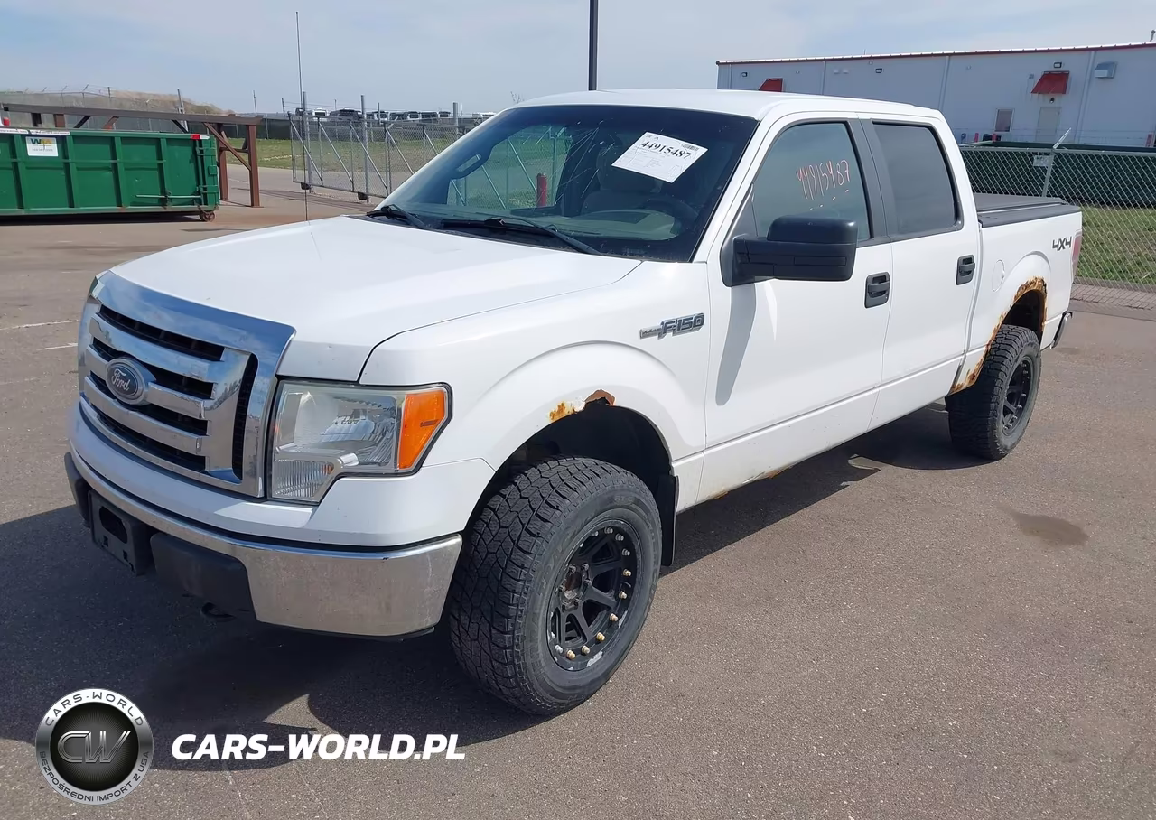 2010 Ford F-150 Fx4-Harley-Davidson-King Ranch-Lariat-Platinum-Xl-Xlt VIN:1FTFW1EV9AFC11683 - 2