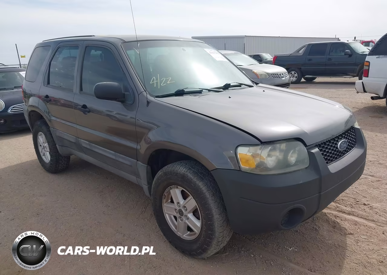 2006 Ford Escape Xls-Xls Manual