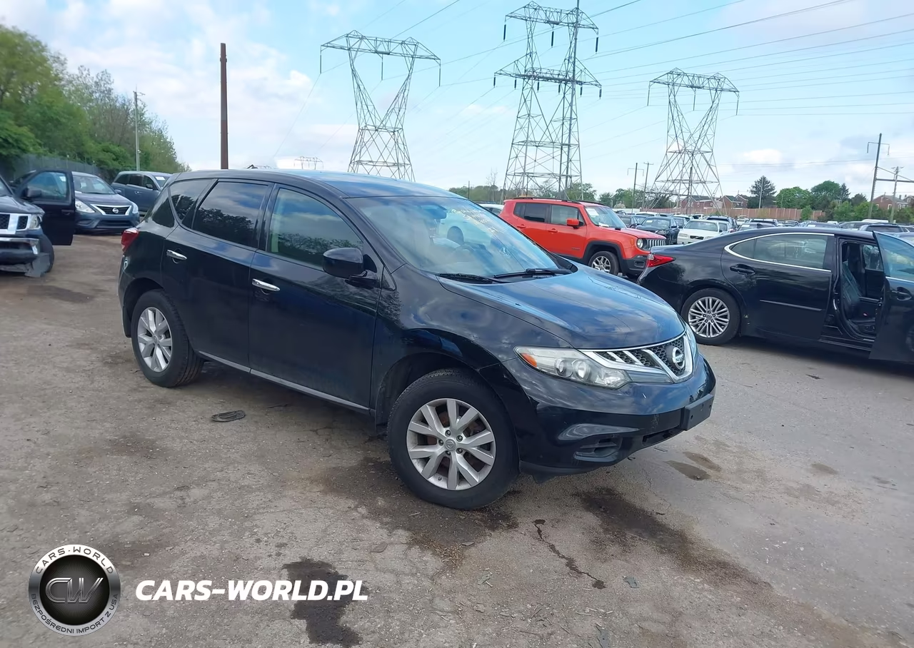 2012 Nissan Murano S