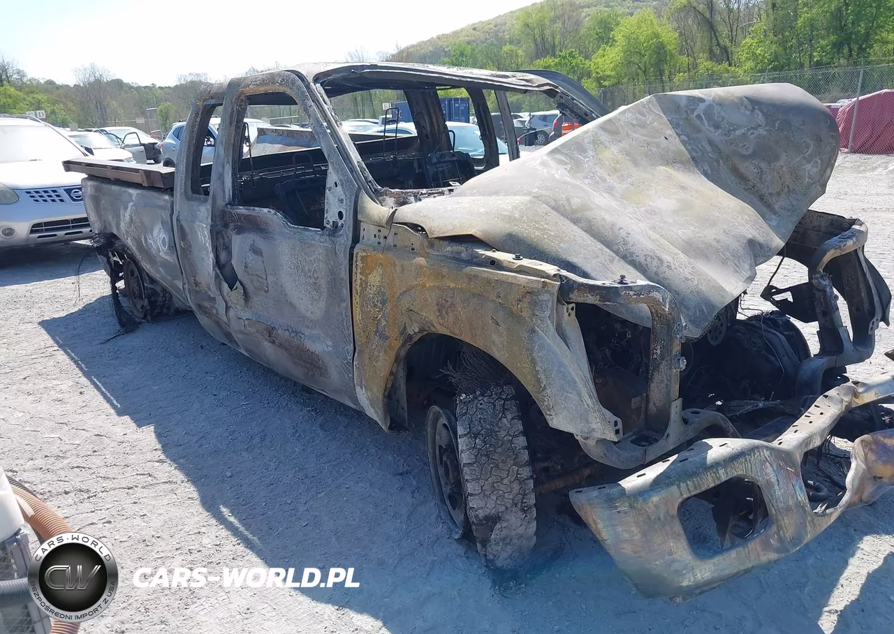 2015 Ford F-250 Xl
