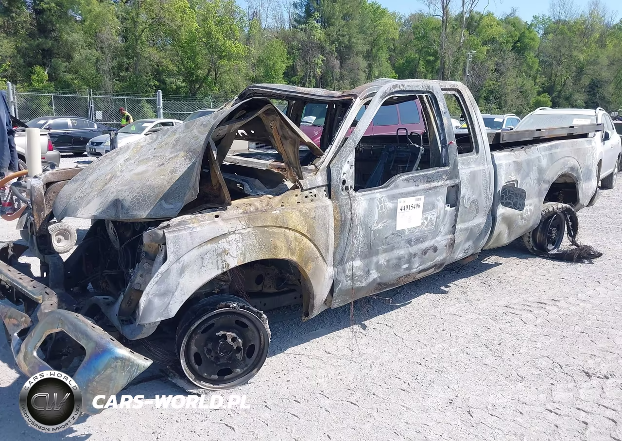 2015 Ford F-250 Xl VIN:1FT7X2B67FEA81372 - 2