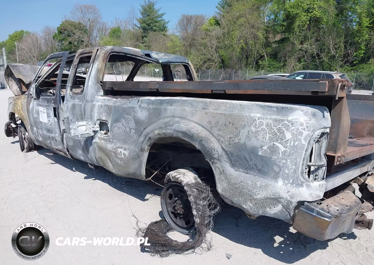 2015 Ford F-250 Xl VIN:1FT7X2B67FEA81372 - 3