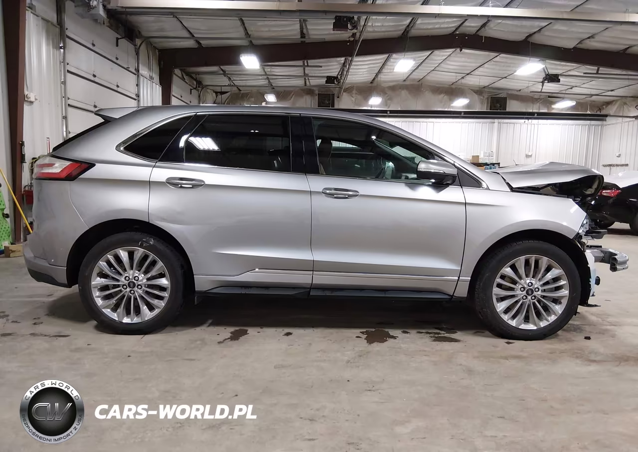 2024 Ford Edge Titanium VIN:2FMPK4K93RBA46585 - 14