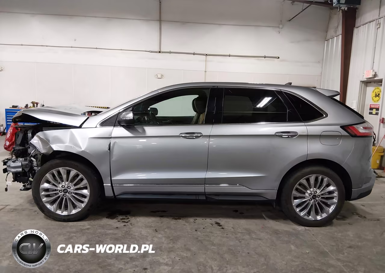 2024 Ford Edge Titanium VIN:2FMPK4K93RBA46585 - 15