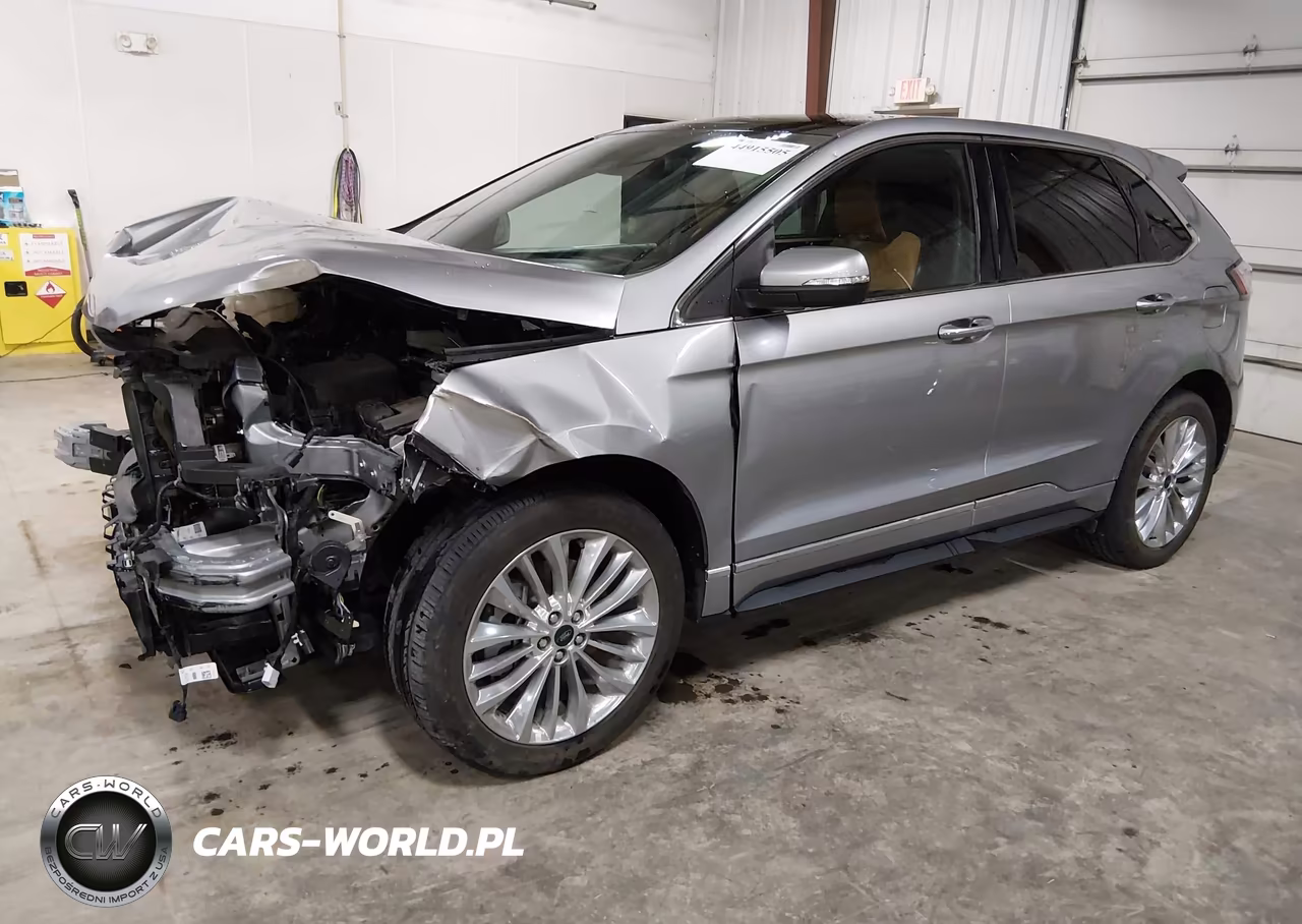 2024 Ford Edge Titanium VIN:2FMPK4K93RBA46585 - 2