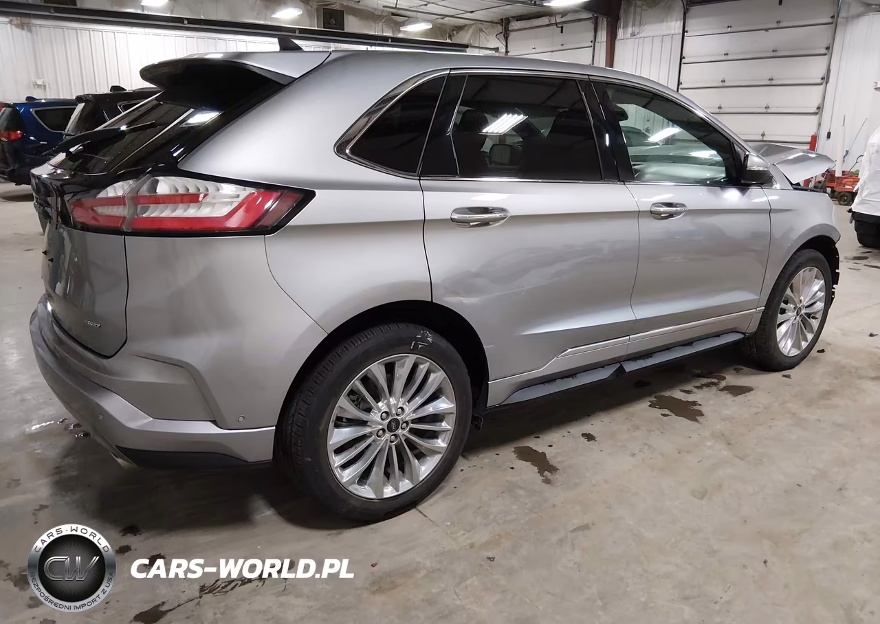 2024 Ford Edge Titanium VIN:2FMPK4K93RBA46585 - 4