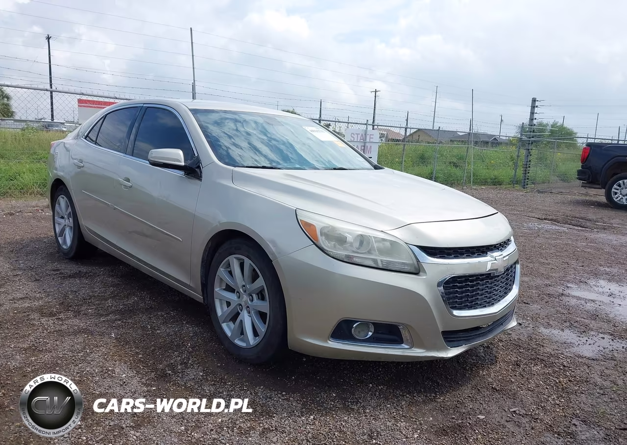 2015 Chevrolet Malibu 2Lt