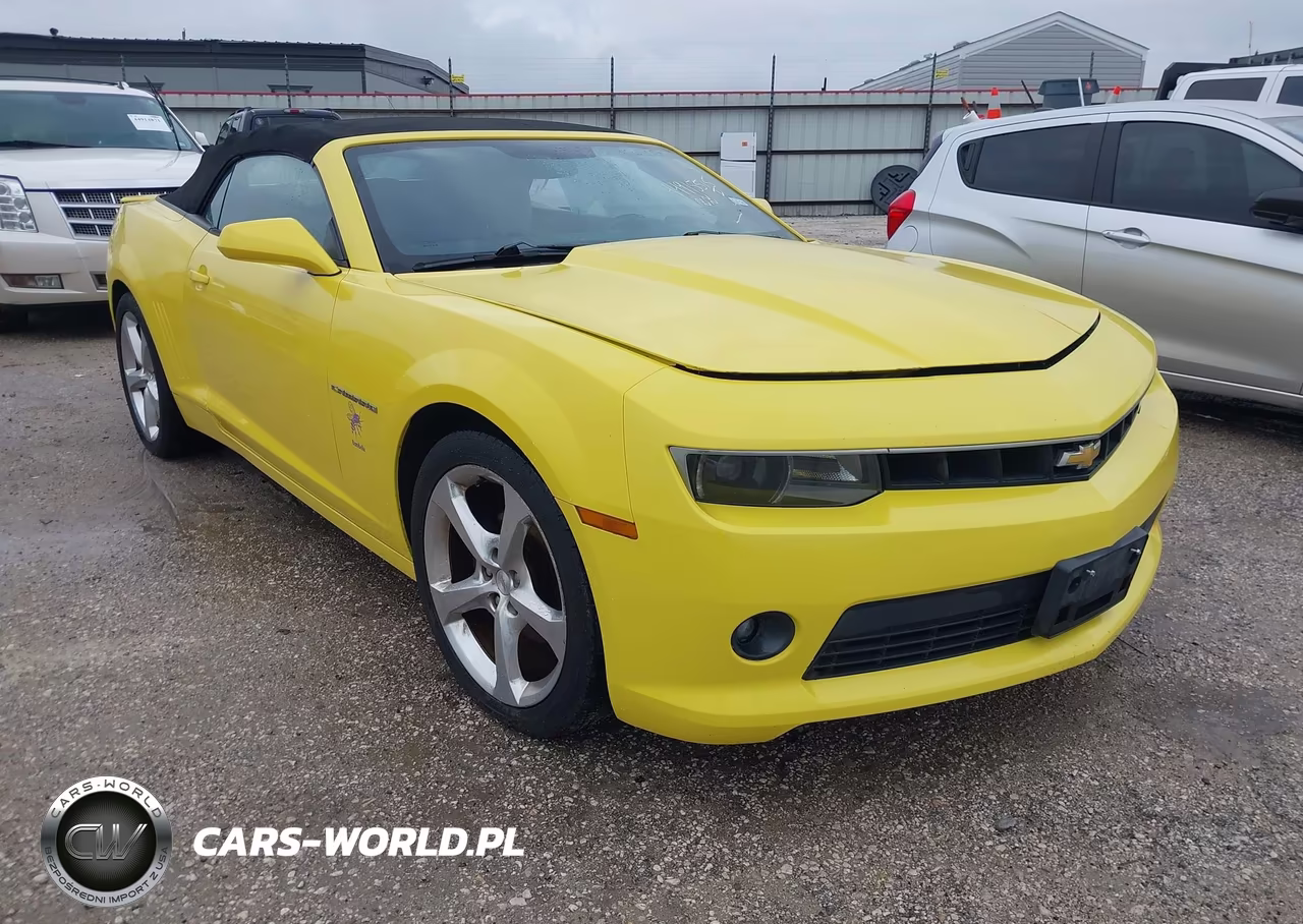 2015 Chevrolet Camaro 2Lt
