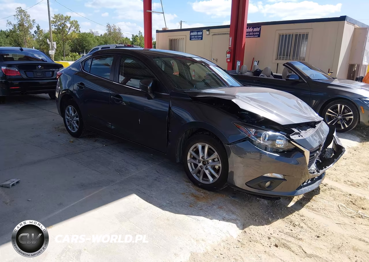 2015 Mazda Mazda3 I Touring