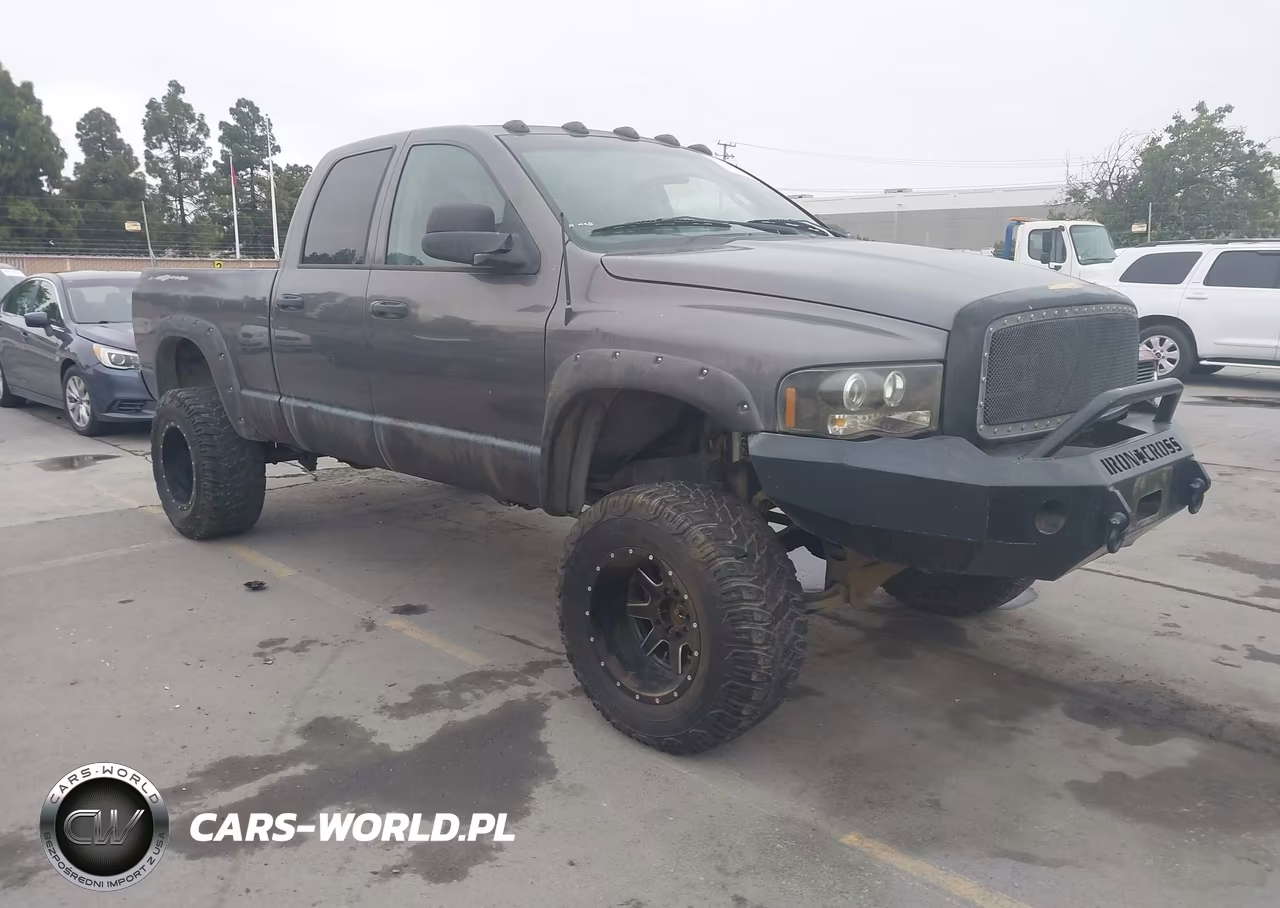 2004 Dodge Ram 1500 Slt-Laramie
