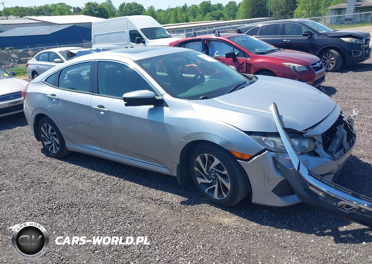 2017 Honda Civic Ex
