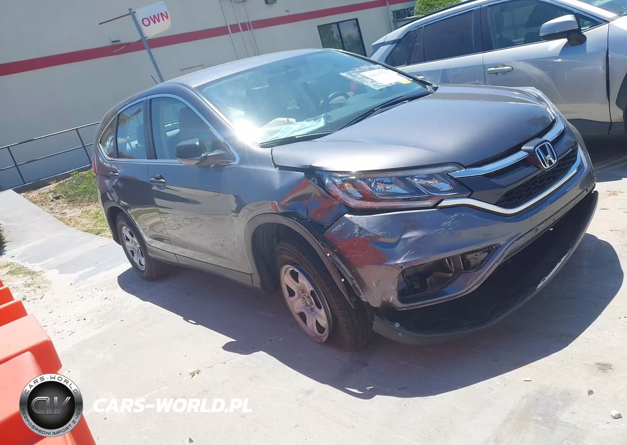 2016 Honda Cr-V Lx