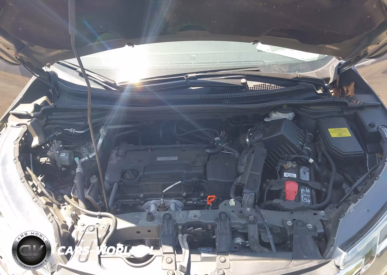 2016 Honda Cr-V Lx VIN:2HKRM3H37GH521676 - 10