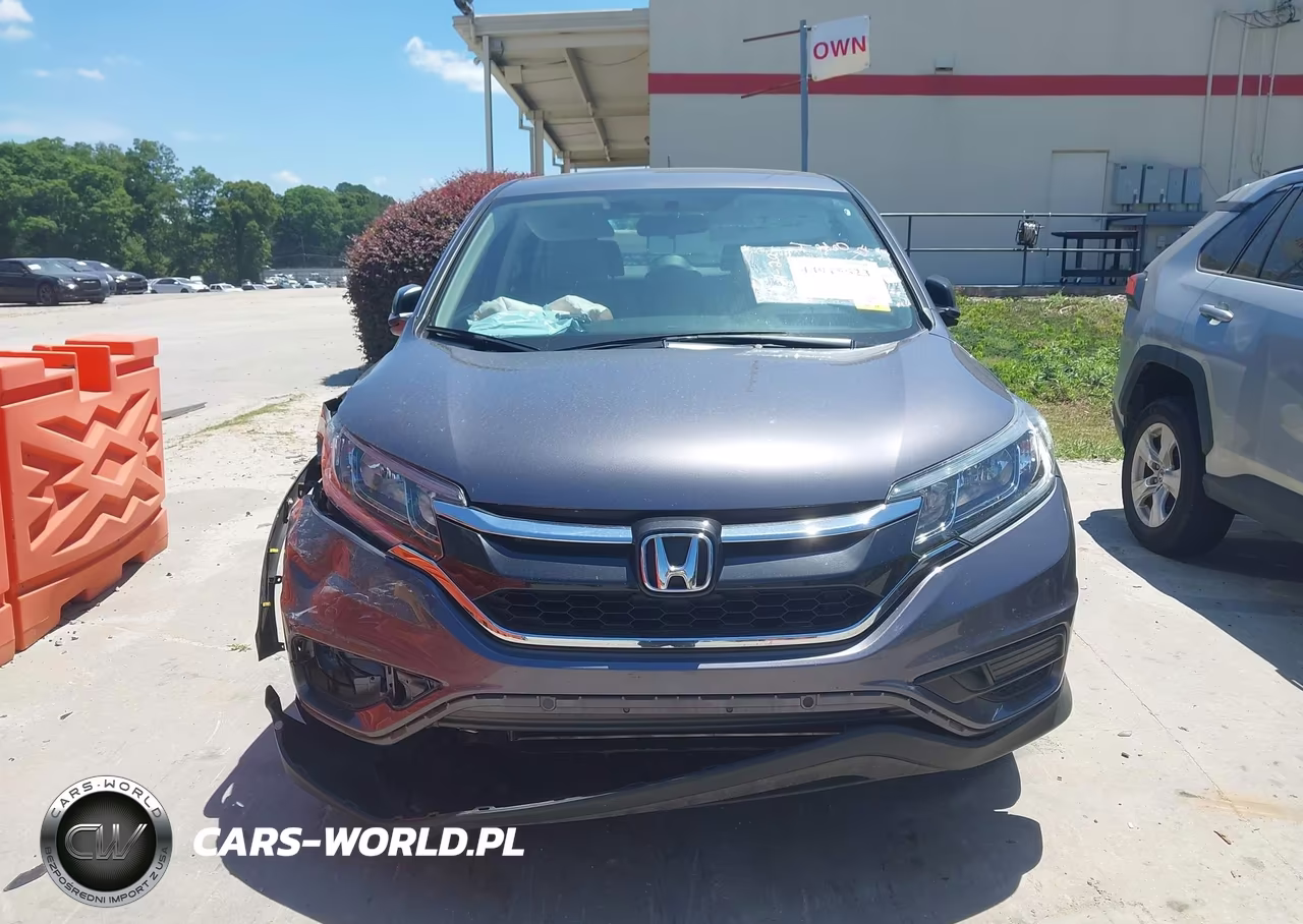 2016 Honda Cr-V Lx VIN:2HKRM3H37GH521676 - 12