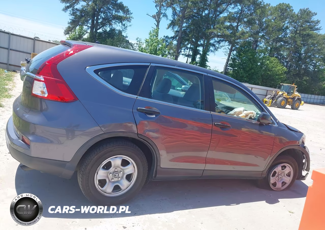 2016 Honda Cr-V Lx VIN:2HKRM3H37GH521676 - 13