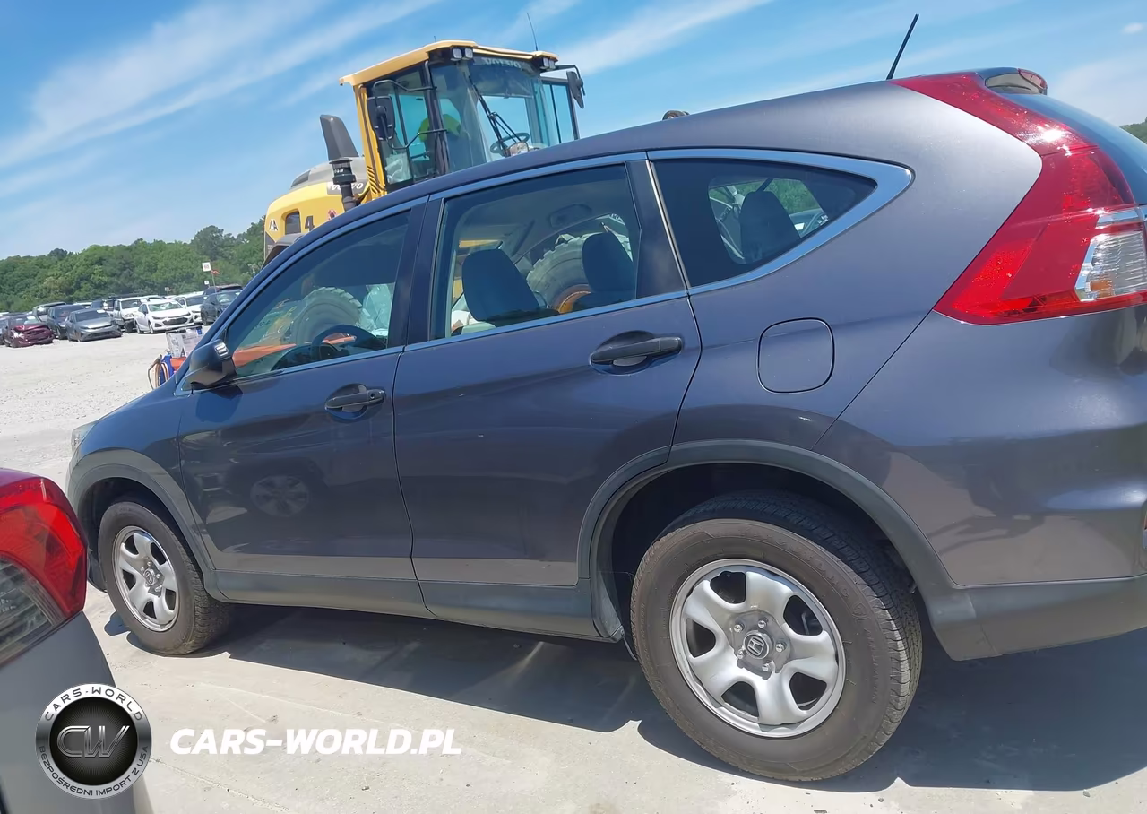 2016 Honda Cr-V Lx VIN:2HKRM3H37GH521676 - 14