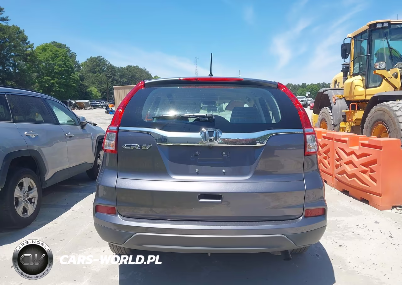 2016 Honda Cr-V Lx VIN:2HKRM3H37GH521676 - 16