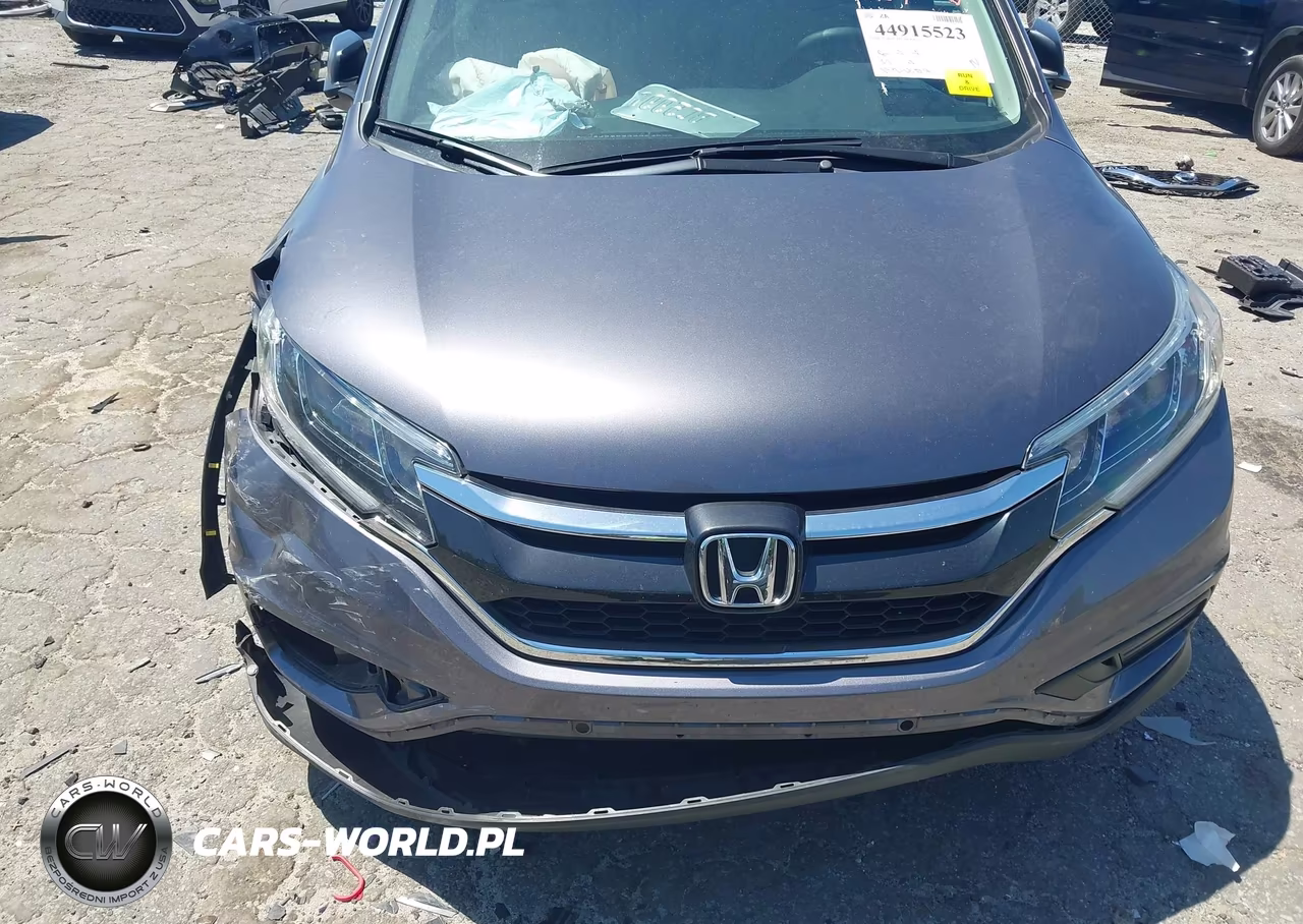 2016 Honda Cr-V Lx VIN:2HKRM3H37GH521676 - 18