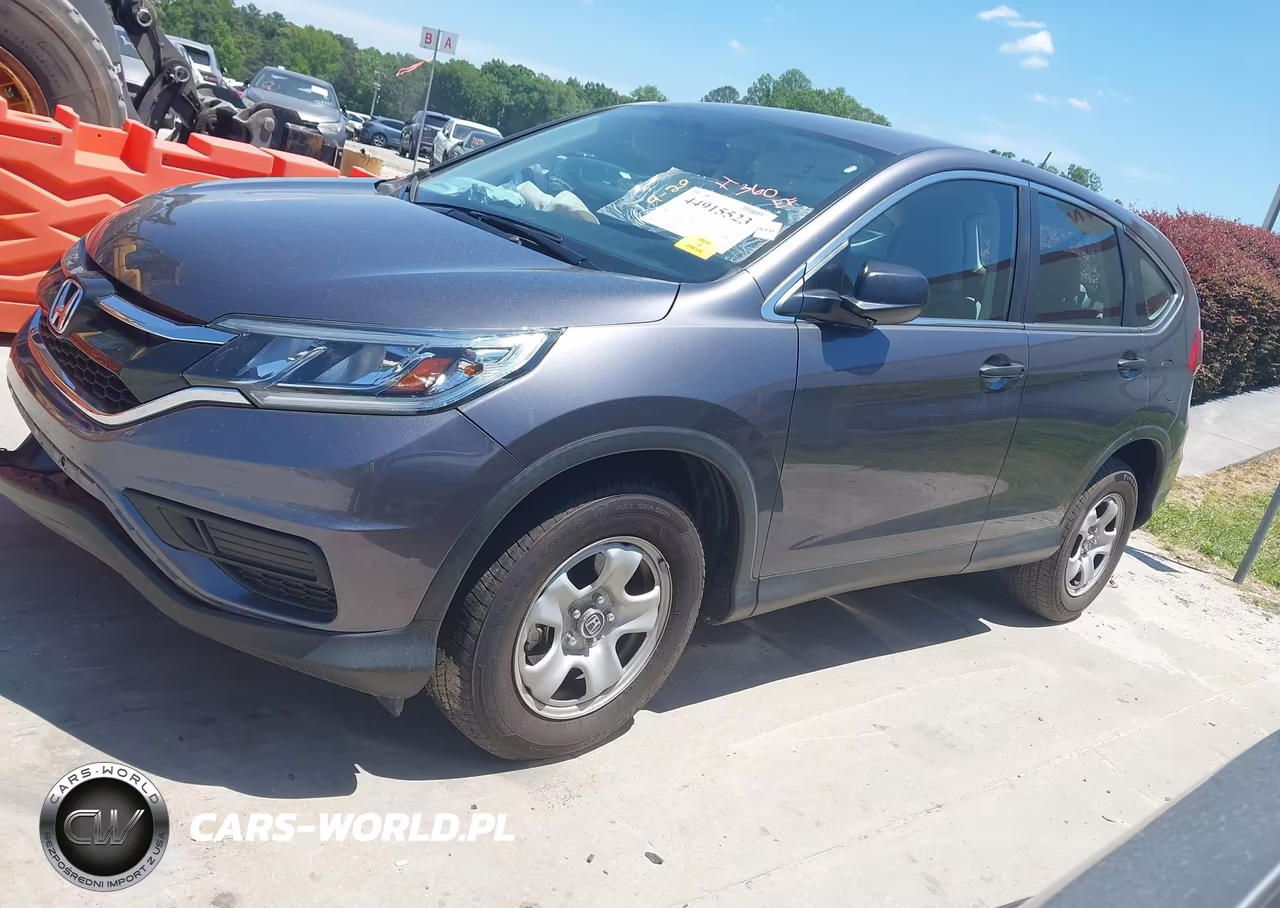 2016 Honda Cr-V Lx VIN:2HKRM3H37GH521676 - 2