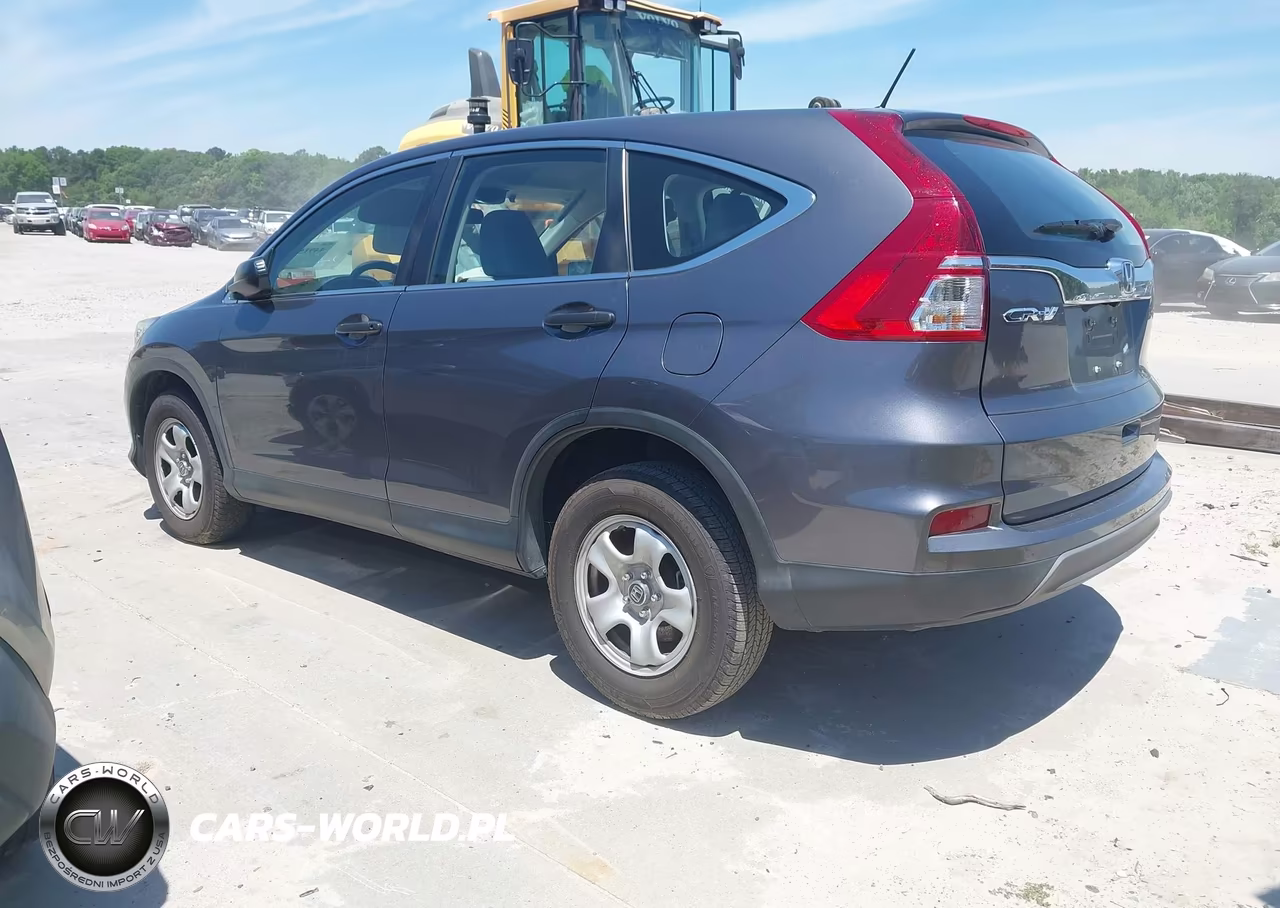 2016 Honda Cr-V Lx VIN:2HKRM3H37GH521676 - 3