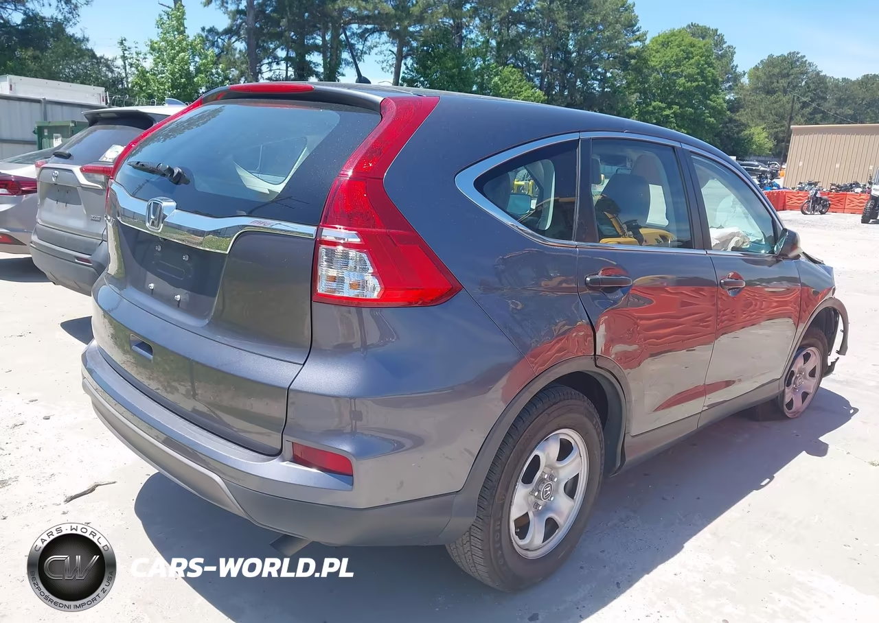 2016 Honda Cr-V Lx VIN:2HKRM3H37GH521676 - 4